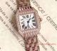 2017 Swiss Quartz Replica Cartier Santos Demoiselle Ladies Watch Rose Gold Diamond  (4)_th.jpg